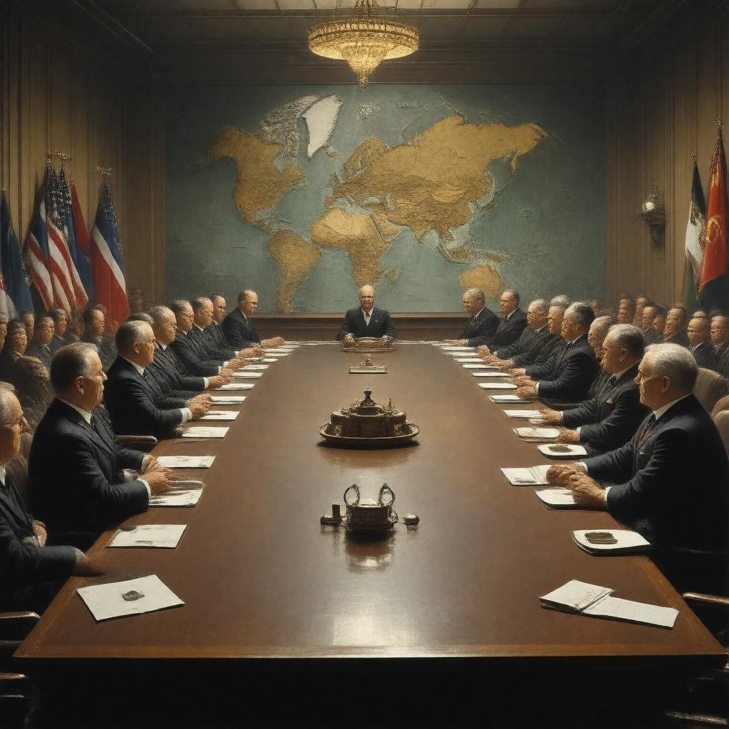 World War II conferences